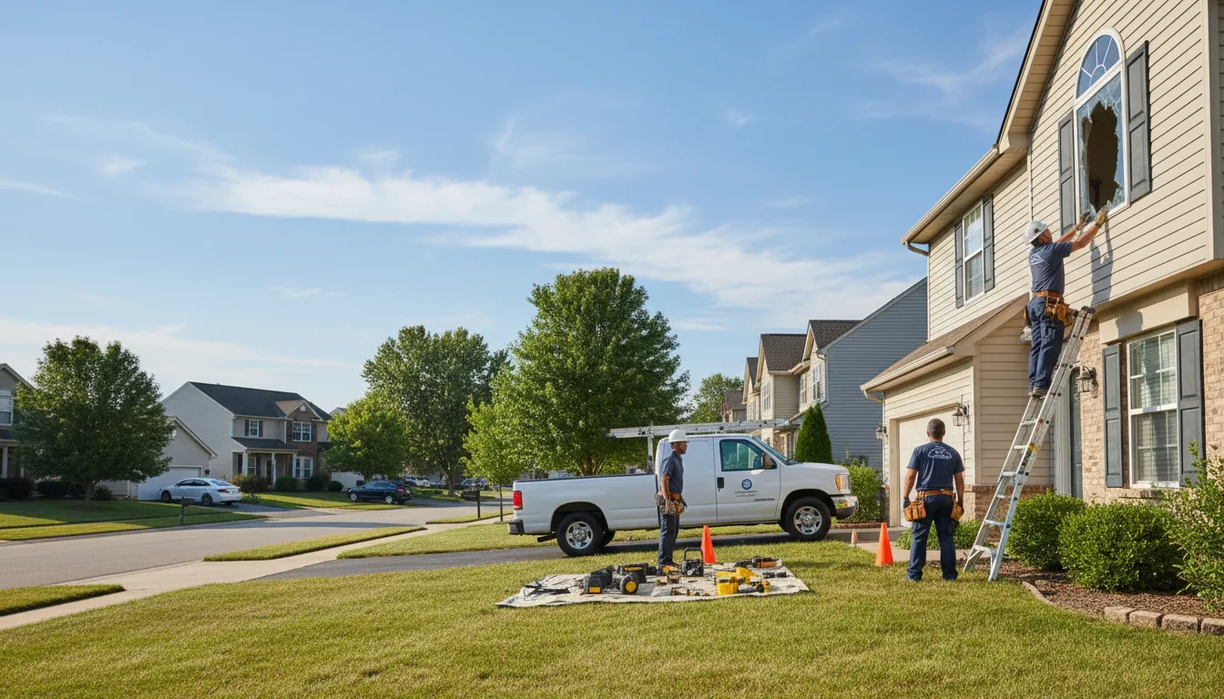 Expert window installer providing residential service in Economy, IN